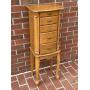 OAK Jewelry Chest Floor Model VERY NICE!