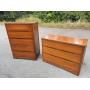 2pc Dresser Set- Solid Wood!