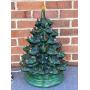 Vintage 21in Ceramic Christmas Tree BEAUTIFUL!
