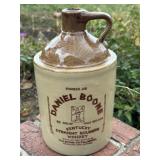 1972 Daniel Boone Pioneer Jug Half Gallon