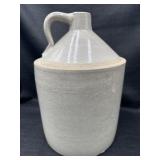 Antique 2gal Stoneware Whiskey Jug NESR MINT