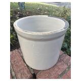 Vintage Stoneware Pottery Utensils Crock