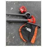 Black & Decker Leaf Hog- Blower/Vac  BV4000