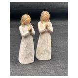 2 Willow Tree Sisters by Heart Figures