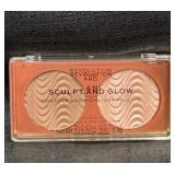 Revolution Pro Sculpt and Glow Contour Palette