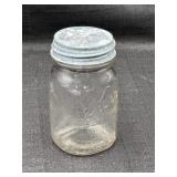 Vintage Kerr Self Sealing Pint Mason Jar