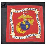 United States Marine Corp Kerchief/Banner