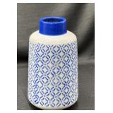 Decorative Greek Steel Bottle/Vase