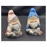 Vintage Concrete Garden Gnomes