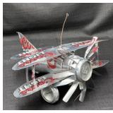 Unique Coors Light Aluminum Can Airplane