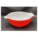 Vintage Pyrex Primary Color Red 4Qt Bowl