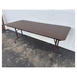 6ft Wooden Table- STURDY