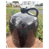 Antique Beehive 2gal Stoneware Whiskey Jug