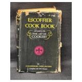 1954 Escoffier Guide to Fine Art of Cookery Book