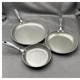 3pc Non-Stick Farberware Pan Set