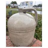 Antique 2gal BeeHive Stoneware Whiskey Jug