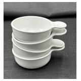 4 Corning Ware Grab It Bowls P-150-B