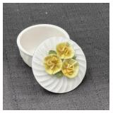 Shafford Japan Vintage Porcelain Trinket Box