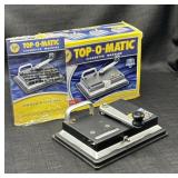 TOP-O-Matic Best Cigarette Maker Tobacco Injector