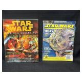 Star Wars Chronology Book and Insider Magazine