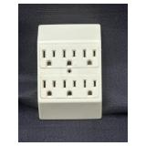 6-Outlet Grounded Adapter