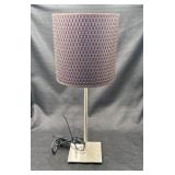 23 3/4in Hall Table/Accent Lamp