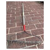 14-Tine Steel Stone Rake w/Wooden Handle