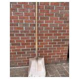Square Aluminum Scoop Shovel