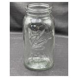 1 Gallon Clear Glass Mason Ball Jar w/Eagle
