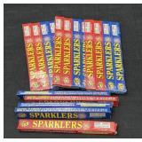 17 Boxes TNT Gold Sparklers