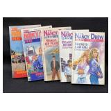 Nancy Drew Mystery Paperback Books