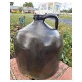 Antique 1gal Behive Stoneware Whiskey Jug NICE!
