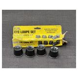 4pc New Eye Loupe Set