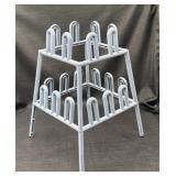 2 Tiered Shoe Rack