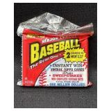 New Unopened Topps 1991 Major League Card Pack