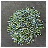 Multi-Colored Glass Beads