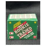 New Unopened Score 1991 Rookie/Traded Card Set