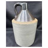 Antique 1gal Stoneware Whiskey Jug MINT CONDITION
