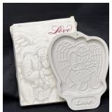 Longaberger Angel Series Cookie Mold