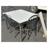 5pc Dining Set- Charcoal Gray- VERY NICE!