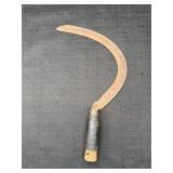 Vintage Sickle- Farmhouse. Primitive. Rustic