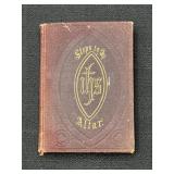 Antique 1890 Steps to the Altar Book