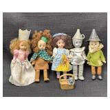 Vintage McDonalds Wizard of Oz Dolls