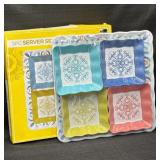 New! 5pc Melamine Serving Set