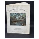 1973 Rededication Book- Martins Mill Bridge