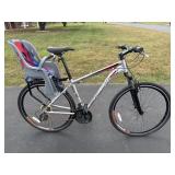 26in Schwinn Hybrid Bicycle w/Child Seat