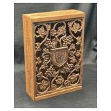 Ernest/Julio Gallon Wine Box Cabinet