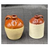Mini Stoneware Whiskey Jugs