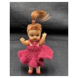 Vintage Rubber 6in Doll from Japan