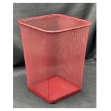 Resh Wire Mesh Trash Can
